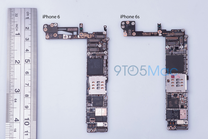 iPhone-6s-moederbord