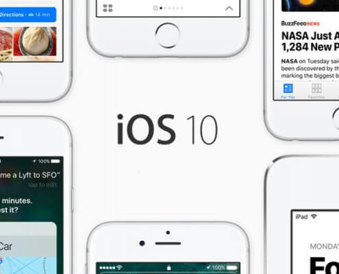 De nieuwe functies van iOS 10