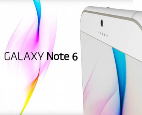 Nieuwe Galaxy Note 6 van Samsung te verwachten in augustus 2016