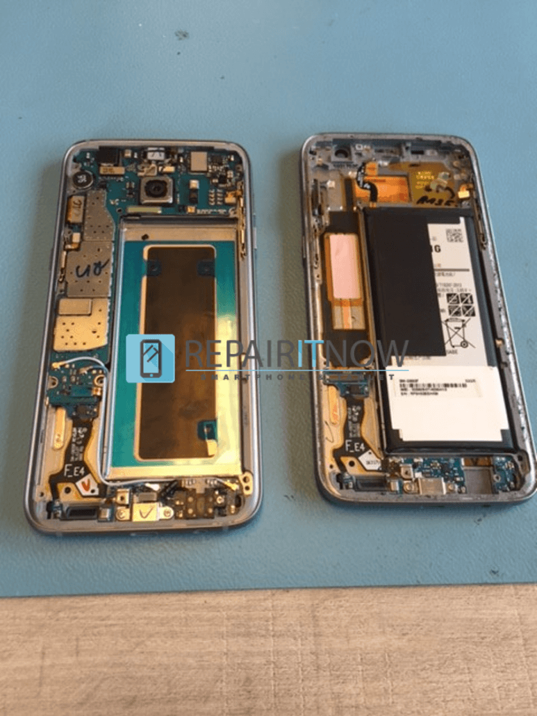 Samsung Galaxy S7 Edge reparaties binnen