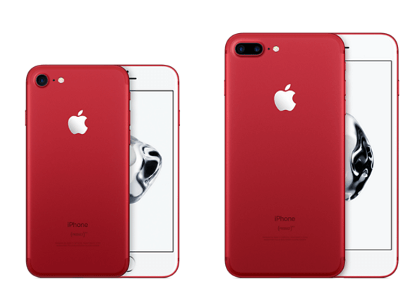 over Opblazen Christendom iPhone 7 Red Special Edition verkoop is al gestart - Repair IT Now