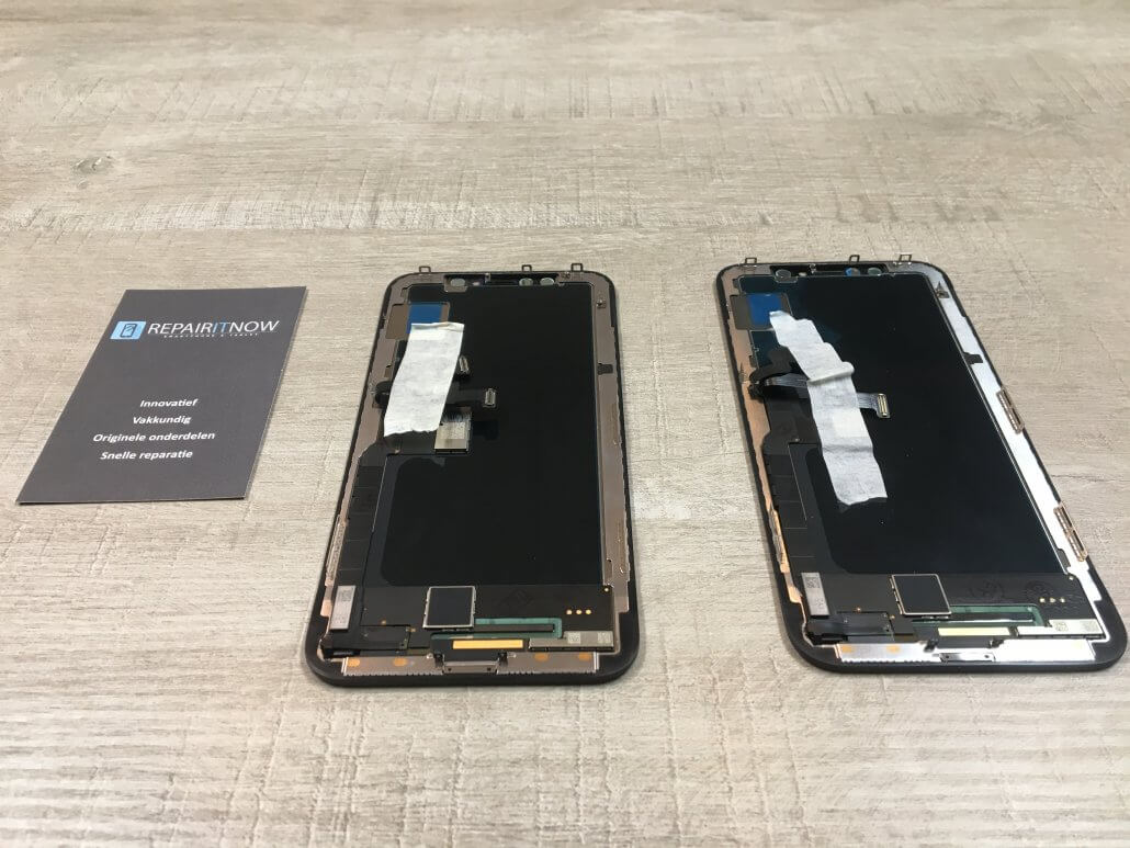 iPhone X scherm reparatie met garantie