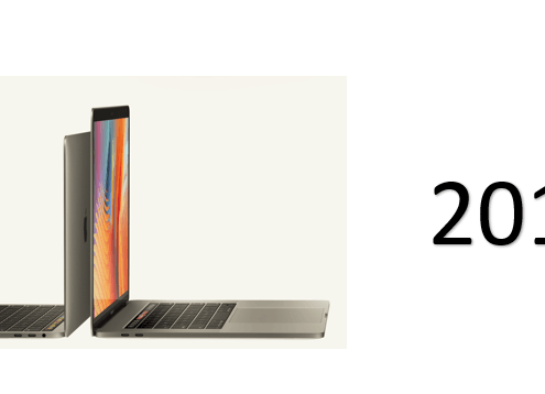 2018 wordt het jaar van de MacBooks