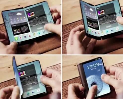 Samsung komt waarschijnlijk in februari 2019 met opvouwbare telefoon