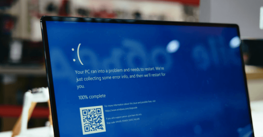 Herformuleren geweld Frustrerend Laptop geeft blauw scherm, wat nu? - Repair IT Now