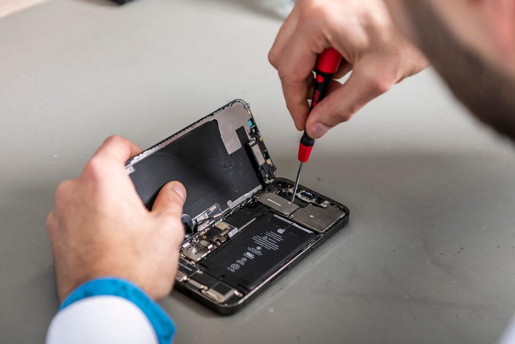 Accu vervangen Repair IT Now