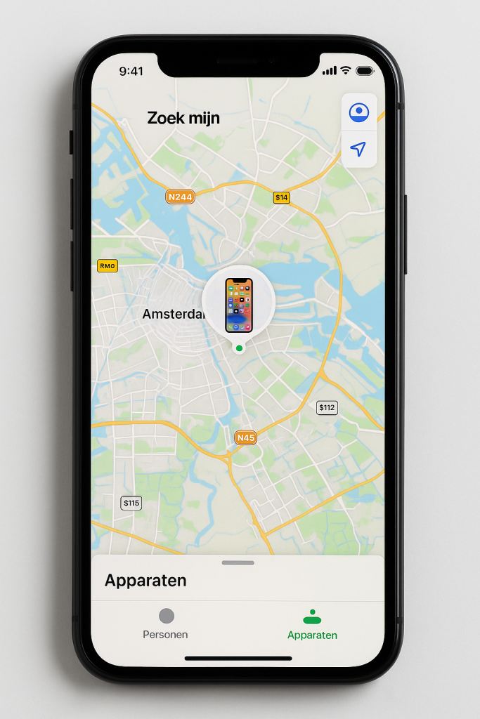 Zoek mijn iPhone