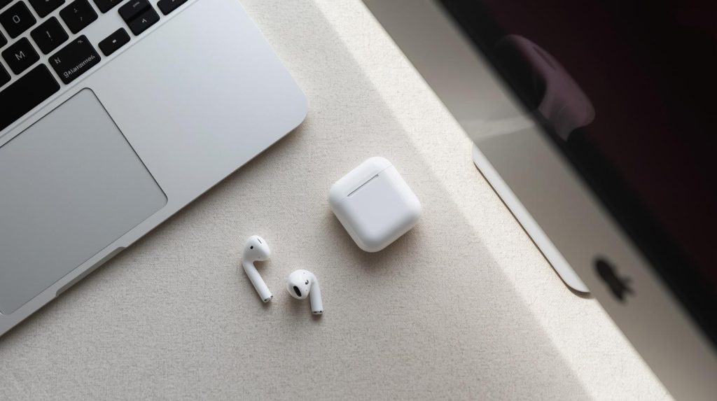 Airpods verbinden met Macbook en IMac