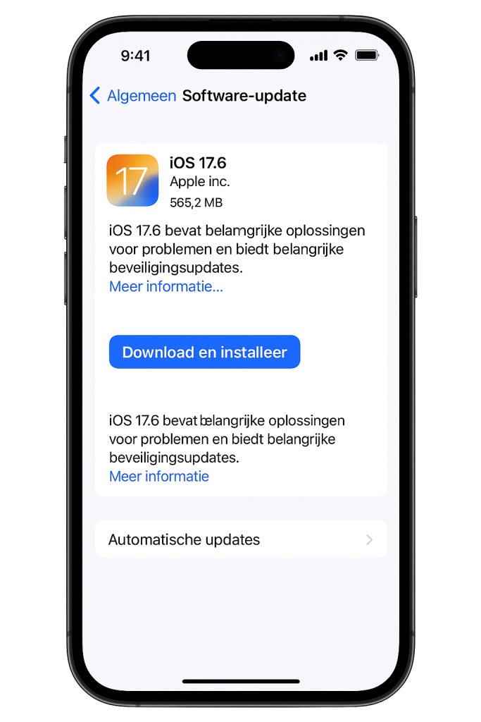Hoe update ik een iPhone Repair IT Now