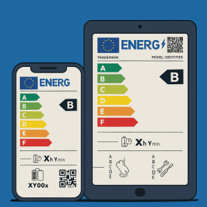 Nieuw energielabel voor smartphone & tablet