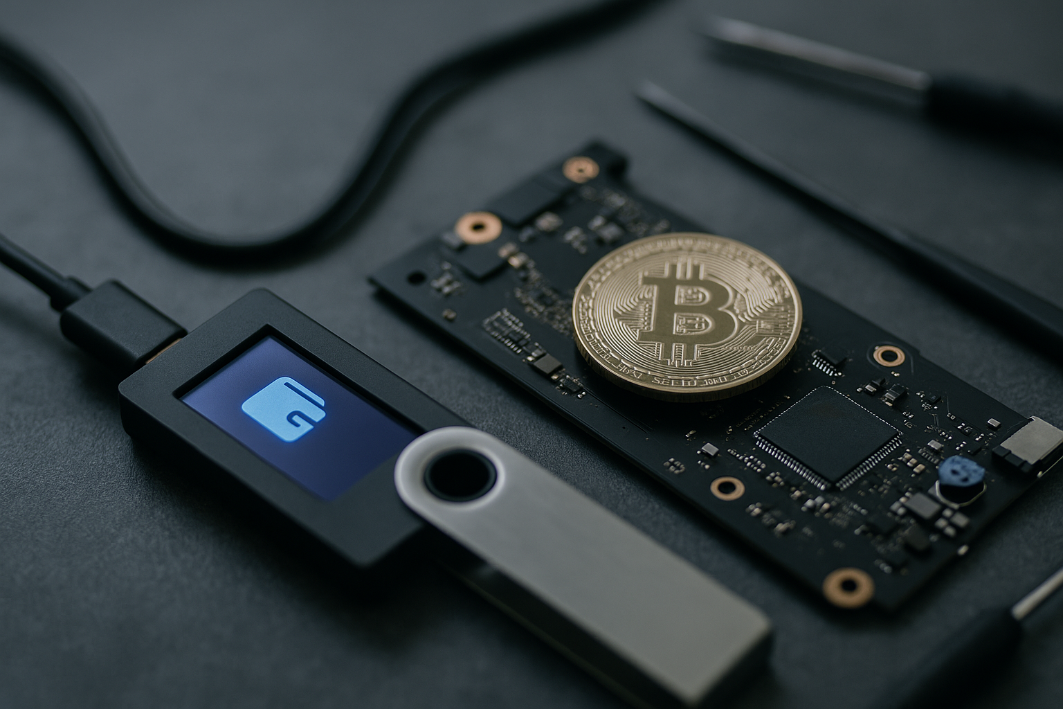 Crypto Wallet Repair | Veilig herstel van hardware & software