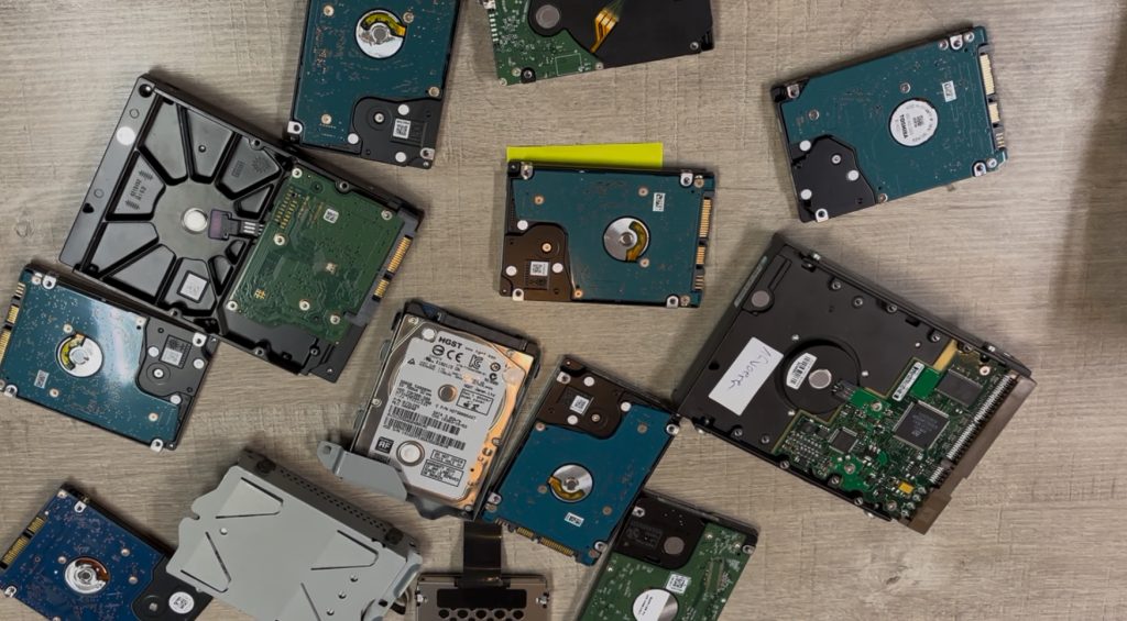 Datavernietiging door Repair IT Now